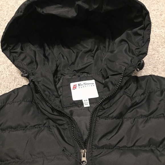 Ben Sherman - Knit Sleeve Puffer Jacket - Picture 2 of 5